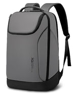 Business Commute Backpack Waterproof fit 15.6 Inch Commute backpack (Large / Grey(no Charge Port))