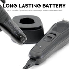 Darkstar 82 Metal Vector Motor Hair Clipper STC82 Black (Black)