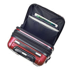 Helium Aero Hardside Expandable Luggage with Spinner Wheels (Brick Red / 2-Piece Set (19/24))