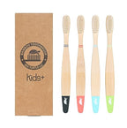 Plant Based Bristles (1 Count (Pack of 4) / Kids)