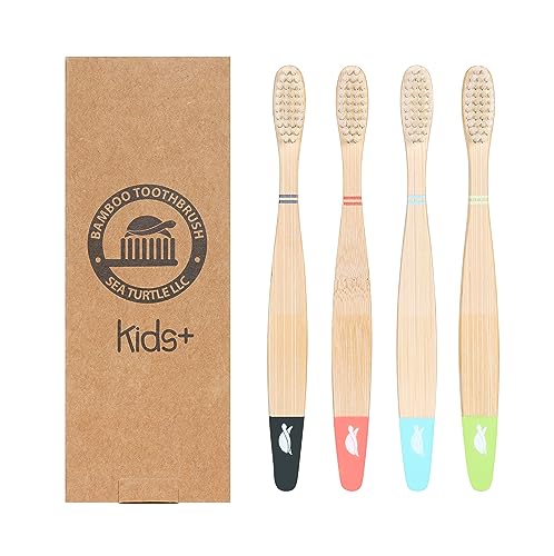 Plant Based Bristles (1 Count (Pack of 4) / Kids)