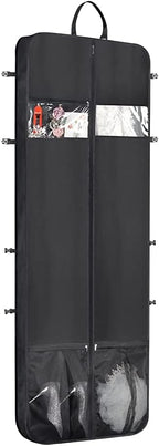Zilink Wedding Dress Garment Bag 72" Dress Bags by Zilink