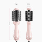Hair Dryer Brush Blow Dryer Brush in One (Pink / 2.85 Inch)