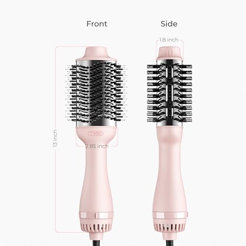 Hair Dryer Brush Blow Dryer Brush in One (Pink / 2.85 Inch)