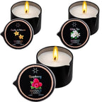 3 Pack Low Temperature Massage Oil Candle Set