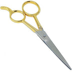CS07 Hair Scissors Professional 5 Inch Very Sharp Grooming Scissors. Razor Edge Barber Hair Cutting Scissor. Carbon Steel Hair Cutting Shears for Salon. Made of in Solingen Germany (5 inch (Pack of 1))