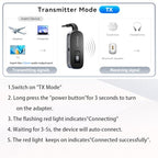 Bluetooth Receiver for Car (Gray)