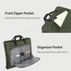 Travel Garment Bag (Green)