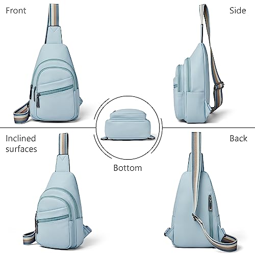 Sling Bag Crossbody Bags (Blue)