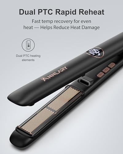 1 Inch Hair Straightener Flat Iron