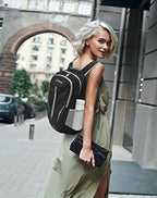 Lightweight Packable Backpack 25L (25L / Black a)