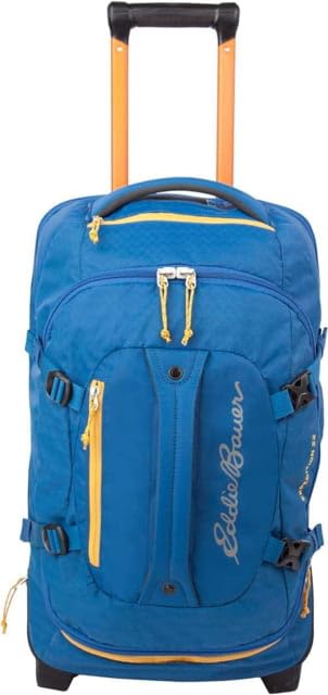 Expedition Rolling Duffel Bag with Wheels (True Blue / 22" (Carry-On))