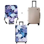 Travel Luggage Cover (Blue / XL: Fit 29-30 Inch Luggage)