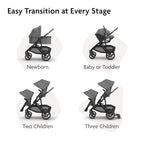 Vista V3 Convertible Single (Vista V3 Stroller / Jake (Charcoal))