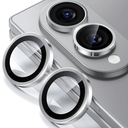 for Z Fold 8 Camera Lens Protector Case Cover (Silver / Galaxy Z Fold 8)
