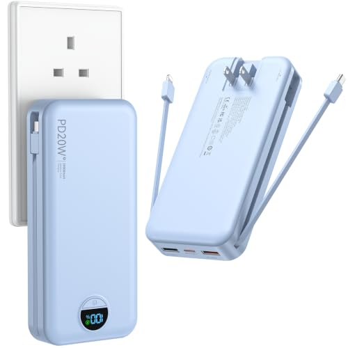 Portable Charger Power Bank 20000mAh PD20W w