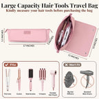 Hair Tools Travel Bag and Heat Resistant Mat 17" (Dune)