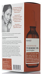Turmeric Oil Facial Skin Care Serum For Face. Antioxidant Moisturizer Skincare Serum Formula W (1.8 Fl Oz (Pack of 1) / Turmeric Face Oil)