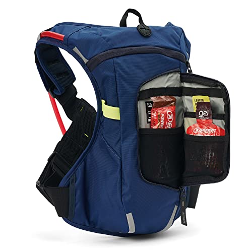 Moto Hydro 4L Hydration Pack with 2.0L (4L, Black Blue)