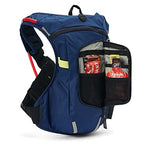 Moto Hydro 4L Hydration Pack with 2.0L (4L, Black Blue)