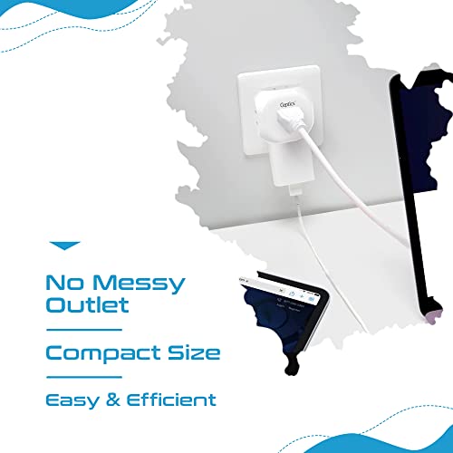 Europe Travel Adapter Plug Set Schuko (4 Pack / Type C , E/F - European 2 pack set)