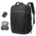 Vacuum Compression Backpack for Travel (Black-b50l)