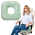 Donut Pillow for Tailbone Pain (Moss Green)