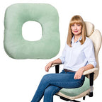Donut Pillow for Tailbone Pain (Moss Green)