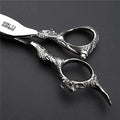 Purple Professional Hairdressing Scissors Hairdresser Hairstylist Cutting Hair & Thinning Hairdressing Scissor (7.5 Inch Flat)