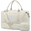 Travel Duffle Bag (Beige-L / Extra Large-2 Pcs)