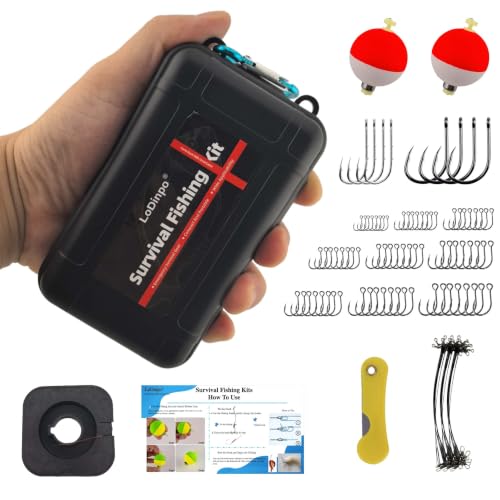 Survival Fishing Kit (Shadow Black)