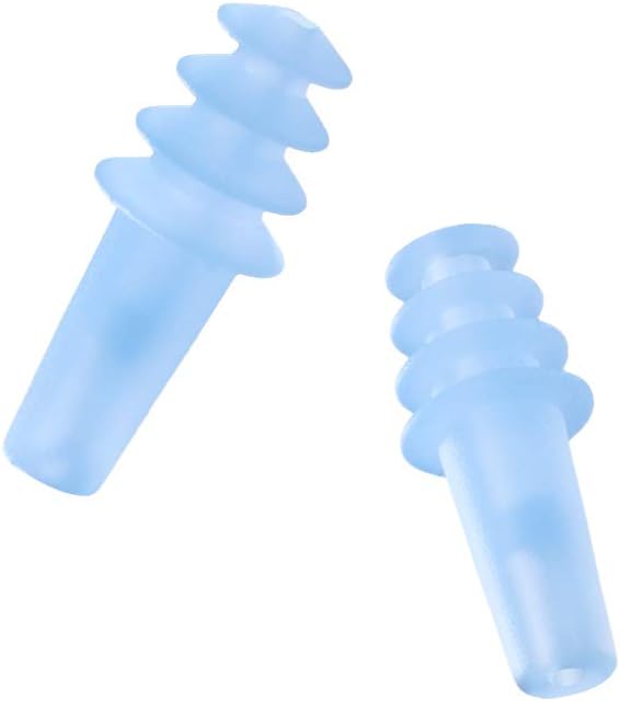 New Super Soft Adult EarPlanes® Ear Plugs Airplane Travel Ear Protection 3 Pair - Image 3