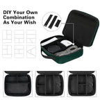 Electronics Travel Organizer (Dark Green / Medium)