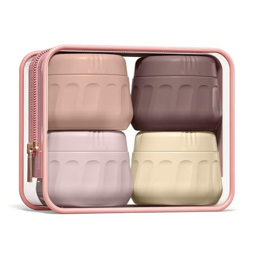 Travel Containers for Toiletries (1 OZ (30ML) / Red Soil)