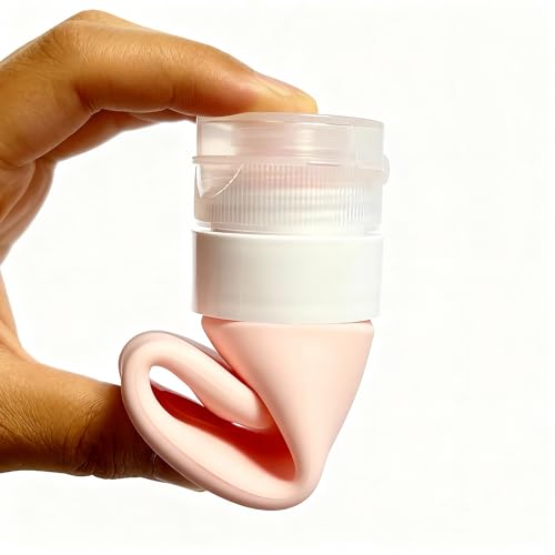 16 Piece Silicone Travel Bottles Set (Green-16PCS)