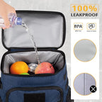 25L Insulated Cooler Backpack Water (Blue)