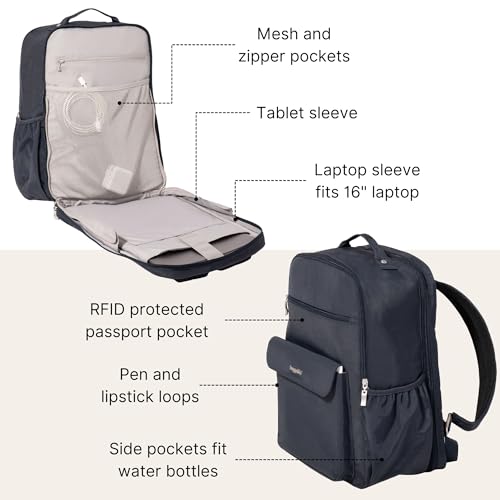 Everyday Laptop Backpack (One Size / French Navy)