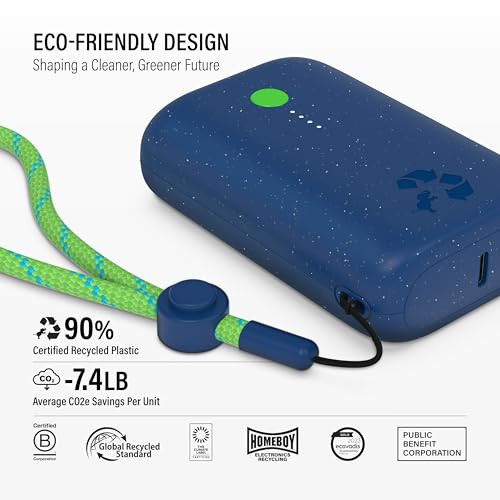 Champ Portable Charger (Nebula Blue)