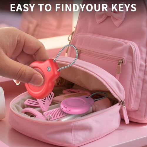 for AirTag Holder Case with Keychain 1st (BlackBlackBlueBlueLight BlueDark PurpleRose Red)