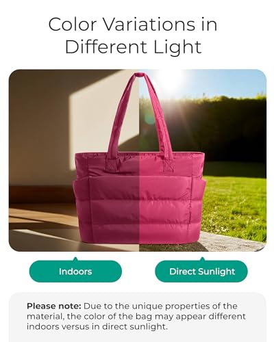 Tote Bag for Women (Vintage Berry / Standard)