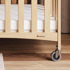 Travel Sleeper Wood Compact Folding Hotel Crib