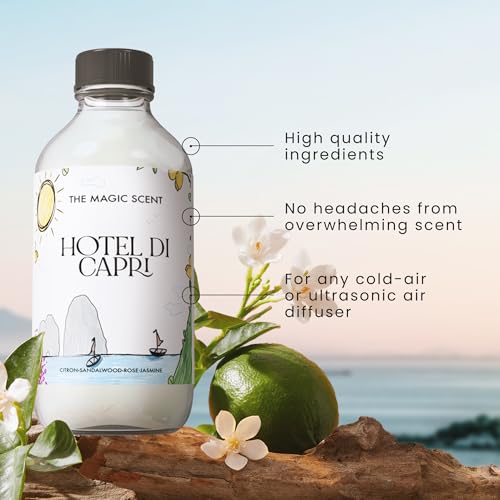 Hotel di Capri Diffuser Oil Scents for Home (4 Fl Oz (Pack of 1))