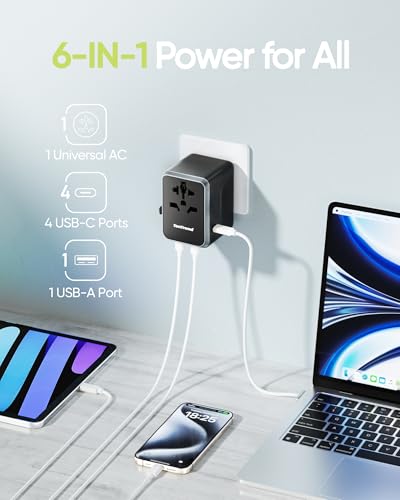 Universal Travel Adapter (30W)