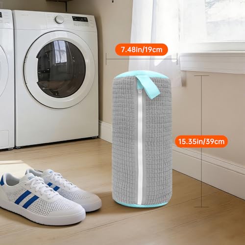 1PCS Gray Shoe Washing Machine Bags for All Shoe Types (Gray / 1PCS)