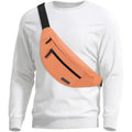 Fanny Pack with 4 (Top Zip Orange / Large)
