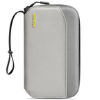 Passport Holder Family with RFID Blocking (Gray)