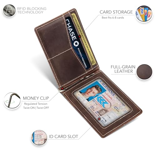 AirTag Wallet (Texas Brown Air)