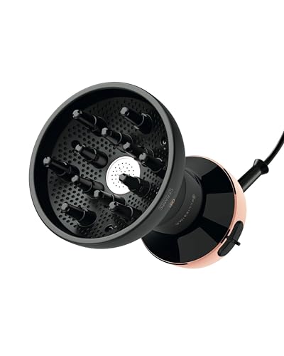 Diffon Ceramic Diffuser Hair Dryer for Curly Hair (Ceramic)