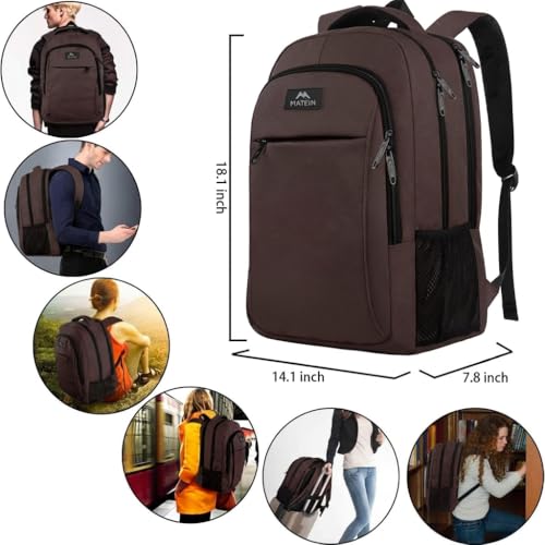 Brown 32L Laptop Backpack (15.6 Inch / Tawny Brown)