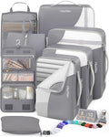 Packing Cubes for Travel (04 Gray)